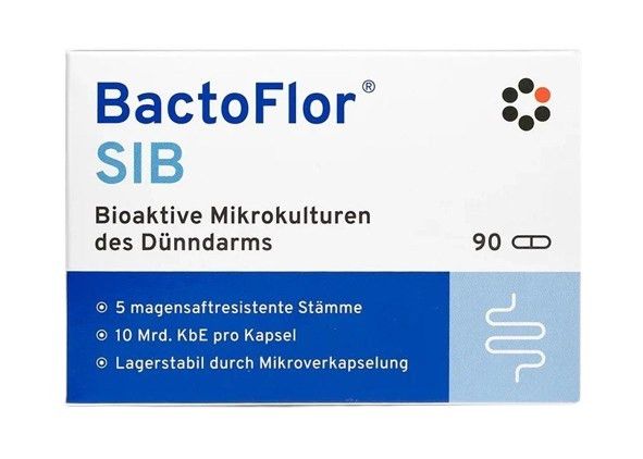 INTERCELL PHARMA BactoFlor SIB mikrobiom jelitowy (90 kaps.) zdjęcie 1