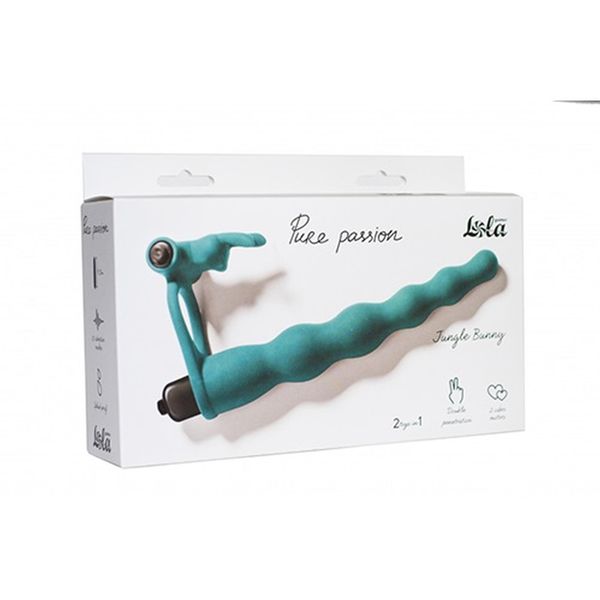 Strap - On Pure Passion Jungle Bunny Green zdjęcie 1