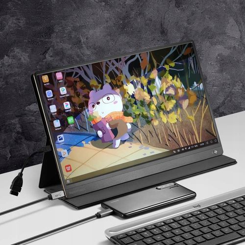 Pepper Jobs Xtend Touch 13.3" Dotykowy Monitor Przenośny USB-C mini HDMI na Arena.pl