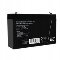 Akumulator AGM 6V 7.2Ah do Autka Pojazdów Samochodzików Zabawek Echosond