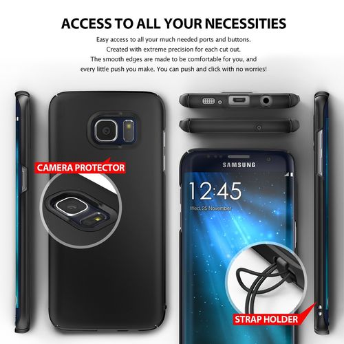 ETUI RINGKE SLIM GALAXY S7 EDGE + FOLIA 3MK ARC na Arena.pl