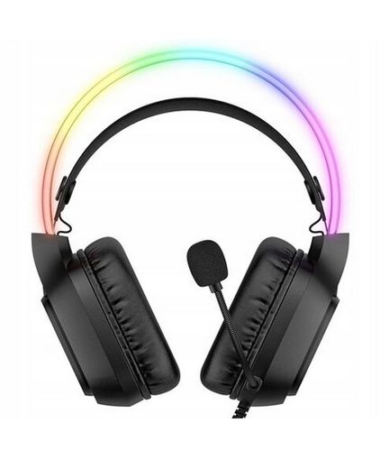 ONIKUMA SŁUCHAWKI GAMINGOWE X22 DLA GRACZY DO GRANIA Z MIKROFONEM RGB LED na Arena.pl