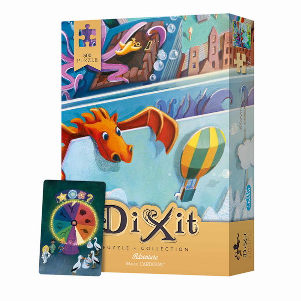 Puzzle Dixit Adventure 500 elementów zdjęcie 1
