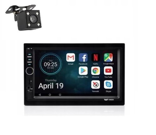 Radio Samochodowe 2din Vordon Android 11 AC-8290 + Kamera na Arena.pl