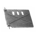 OSŁONA ŻAROWA DUŻA 20*17 - K/DRZ ZEL3/W