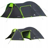 NAMIOT TURYSTYCZNY / KEMPINGOWY / OGRODOWY 3 OSOBOWY WODOODPORNY 2 WEJŚCIA