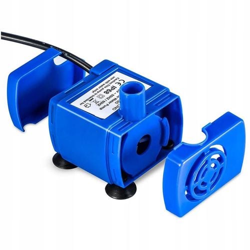 SUPER CICHA POMPA WODY FONTANNA DLA KOTA PSA na Arena.pl