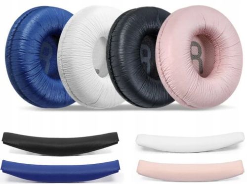 Gąbki Nauszniki Pady + Pałąk do JBL T450 T500 T600BT HIGH QUALITY + GRATIS na Arena.pl