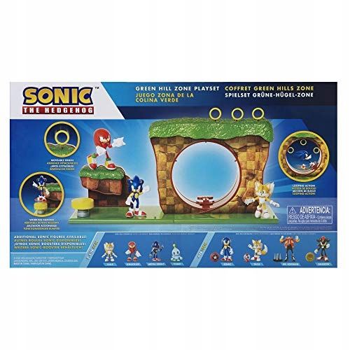 Sonic Zestaw Green Hill Zone 40393 na Arena.pl