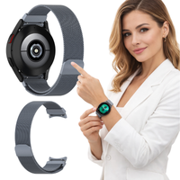 Pasek do Samsung Galaxy Watch 4 5 6 7 40/44/45/46/47mm metalowy bransoleta