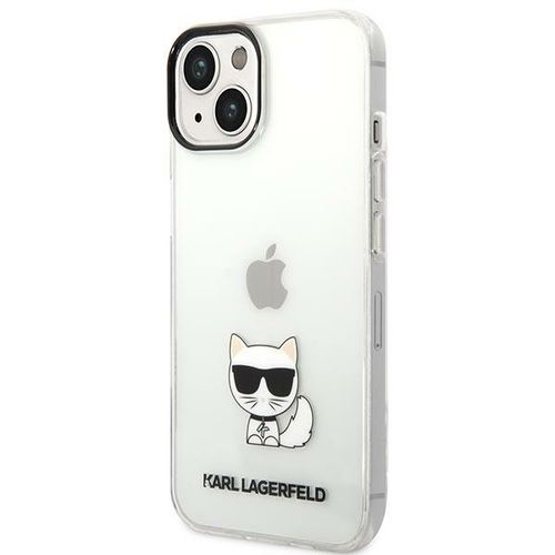 Etui Karl Lagerfeld do iPhone 15 Plus, iPhone 14 Plus, Przezroczysty na Arena.pl