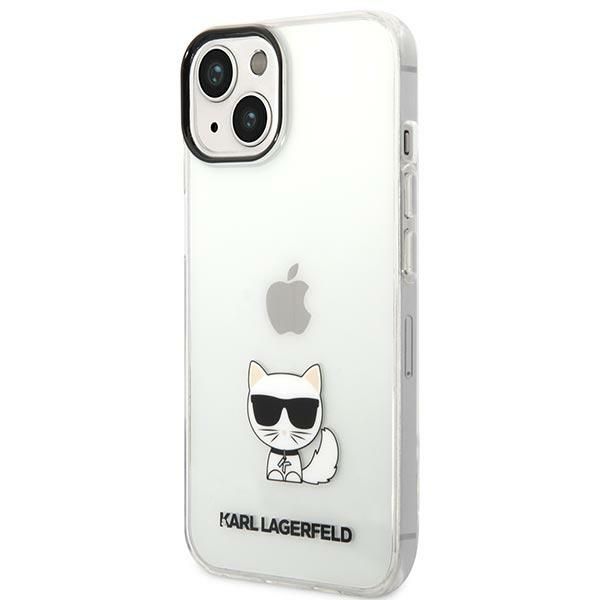 Etui Karl Lagerfeld do iPhone 15 Plus, iPhone 14 Plus, Przezroczysty zdjęcie 2