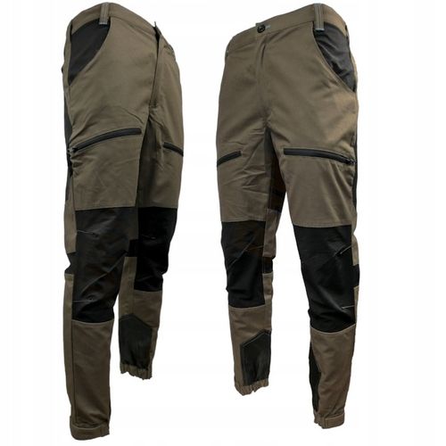 SPODNIE robocze JOGGERY TURYSTYCZNE elastyczne BHP na Arena.pl