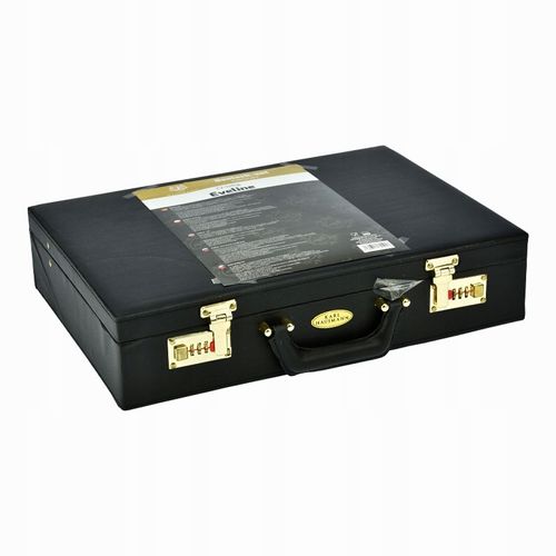 Sztućce w Walizce Ekskluzywne 72 ele na 12 Osób na Arena.pl