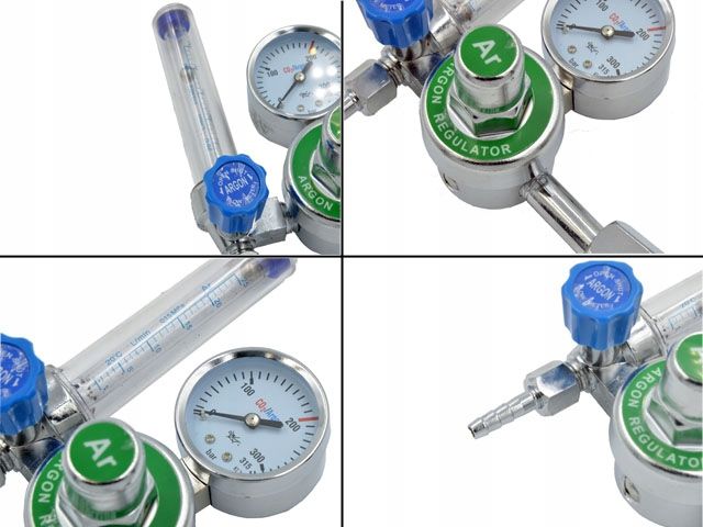 REDUKTOR CO2 / ARGON do MIGOMAT TIG Z ROTAMETREM zdjęcie 4