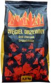 WĘGIEL DRZEWNY 2,5KG - W-994WGD X