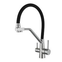 Bateria kuchenna WEZER INX4A-08 z podłączeniem do filtra wody