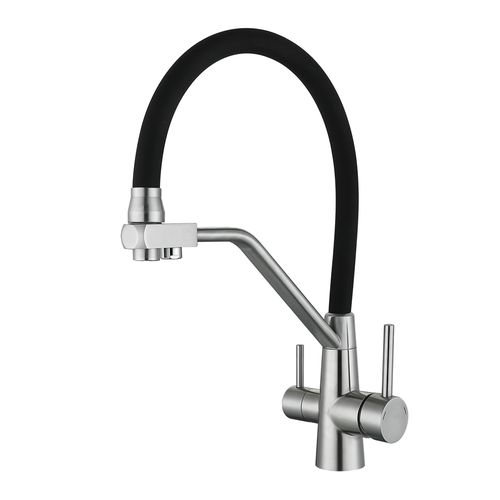 Bateria kuchenna WEZER INX4A-08 z podłączeniem do filtra wody na Arena.pl