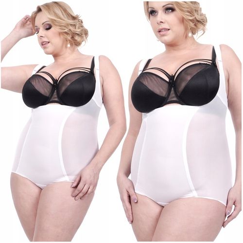 Orirose BODY mocno WYSZCZUPLAJĄCE modelujące brzuch talię PUSH-UP SIZE PLUS na Arena.pl