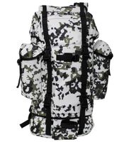 Duży plecak BW turystyczny 65 l snow camo