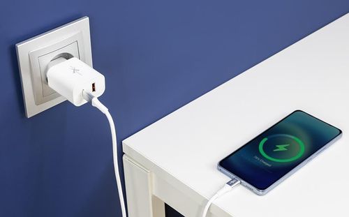 Kabel USB typ-C - USB typ-C eXtremestyle Ampere (2 m, biały) na Arena.pl