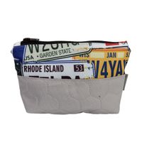 Kosmetyczka Tablice Rejestracyjne dla niego Rozmiar Kosmetyczki - 25cm x 20cm x 7cm