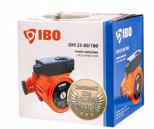 POMPA OBIEGOWA 25-80 180 CYRKULACYJNA DO PIECA CO na Arena.pl