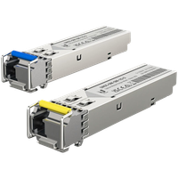 ubiquiti ufiber sfp wdm, 1.25gbps, sm lc, 3km, (20-pack)