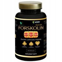 MOCNY FORSKOLIN 777 ODCHUDZANIE Pokrzywa Indyjska Forskolina 90 kap