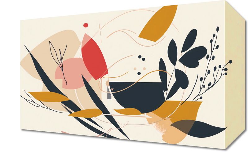 Obraz 30x20cm Porywista Flora zdjęcie 1
