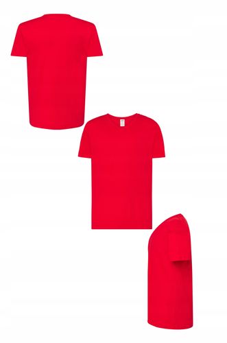 męska KOSZULKA V-NECK własny HAFT TWOJE LOGO NAPIS firmowa reklamowa 5 szt na Arena.pl