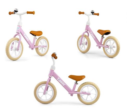 Milly Mally Rowerek Biegowy Timmy Pink na Arena.pl