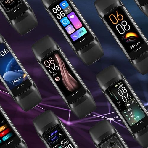 Zegarek damski SMARTWATCH RBN AMOLED SMARTBAND FIT-K na Arena.pl