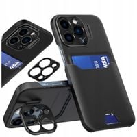 leather stand case etui do iphone 14 pro max pokrowiec portfel na