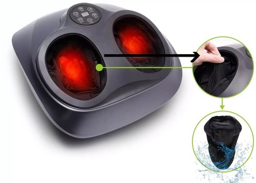 KAPSUŁOWY MASAŻER STÓP SHIATSU FALA PODCZERWIEŃ na Arena.pl