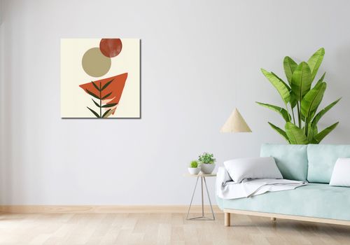 Obraz 70x70cm Organiczne Włókna na Arena.pl