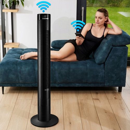 Wentylator kolumnowy stojący Cichy Yoer +10m zasięg 4 tryby Jonizacja na Arena.pl