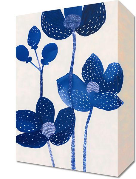 Obraz 20x30cm Nocne Kwiaty zdjęcie 1
