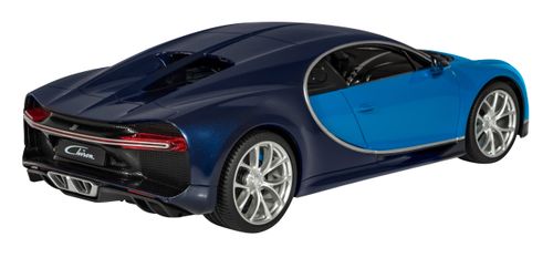 Bugatti Chiron Niebieski Rastar Model 1:14 Zdalnie Sterowane Auto + Światła na Arena.pl
