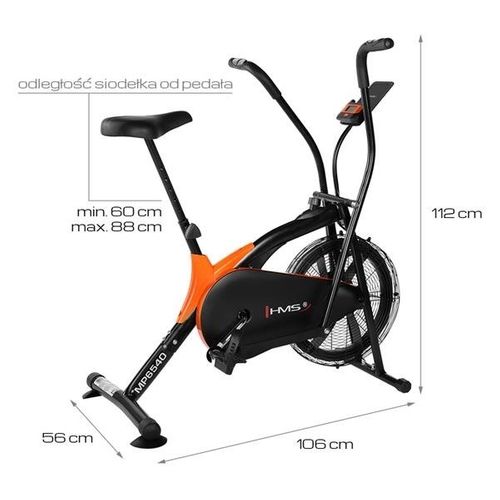 MP6540 ROWER POWIETRZNY HMS na Arena.pl