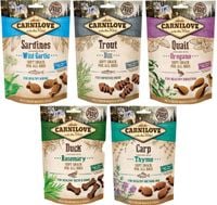CARNILOVE MIĘKKI PRZYSMAK DLA PSA MIX 5x200g