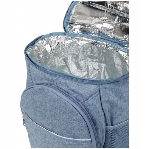 PLECAK TERMICZNY TORBA TERMICZNA 14l + WKŁADY CHŁODZĄCE 3szt na Arena.pl