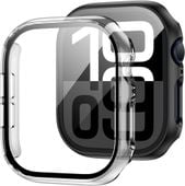 Etui Tech-Protect Defense360 z Szkłem DO Apple Watch 10 (42mm) Przezroczyst