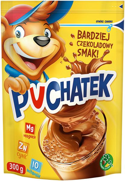PUCHATEK 300G KAKAO zdjęcie 1