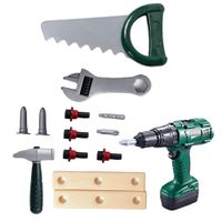 DLA DZIECI ZESTAW MAJSTERKOWICZA NARZĘDZIA W SKRZYNCE