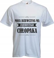 koszulki prezent dla niego chłopaka z nadrukiem