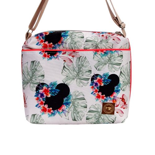 Torebka Na Ramię z Motywem Myszki i Różową Ekoskórą – Handmade na Arena.pl