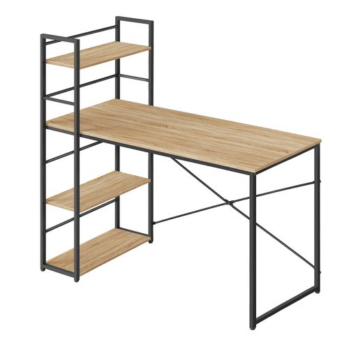 Biurko Komputerowe MAX 4.0 - sonoma / nogi czarne na Arena.pl