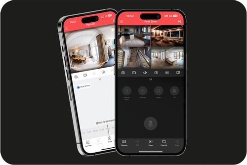 Kamera Wewnętrzna IP PoE 4MPx 4MP 20M IR 3.6mm + AUDIO na Arena.pl