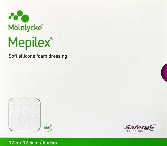 Mölnlycke - Mepilex 12,5 x 12,5cm - 1szt. zdjęcie 1